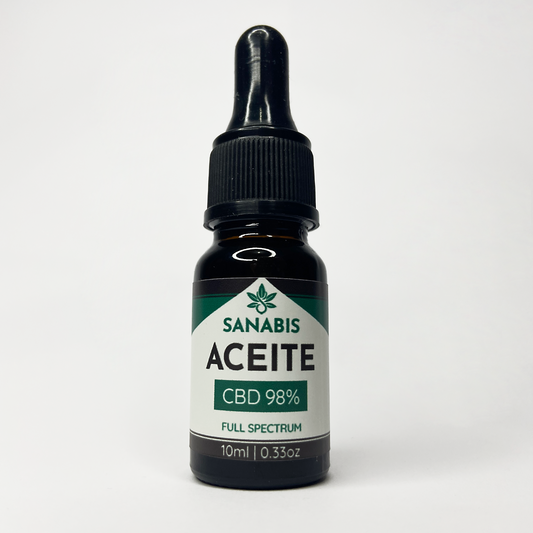 Aceite CBD 98% Full Spectrum 2500mg