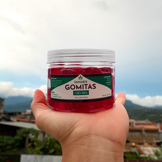 Sanitas - Gomitas CBD