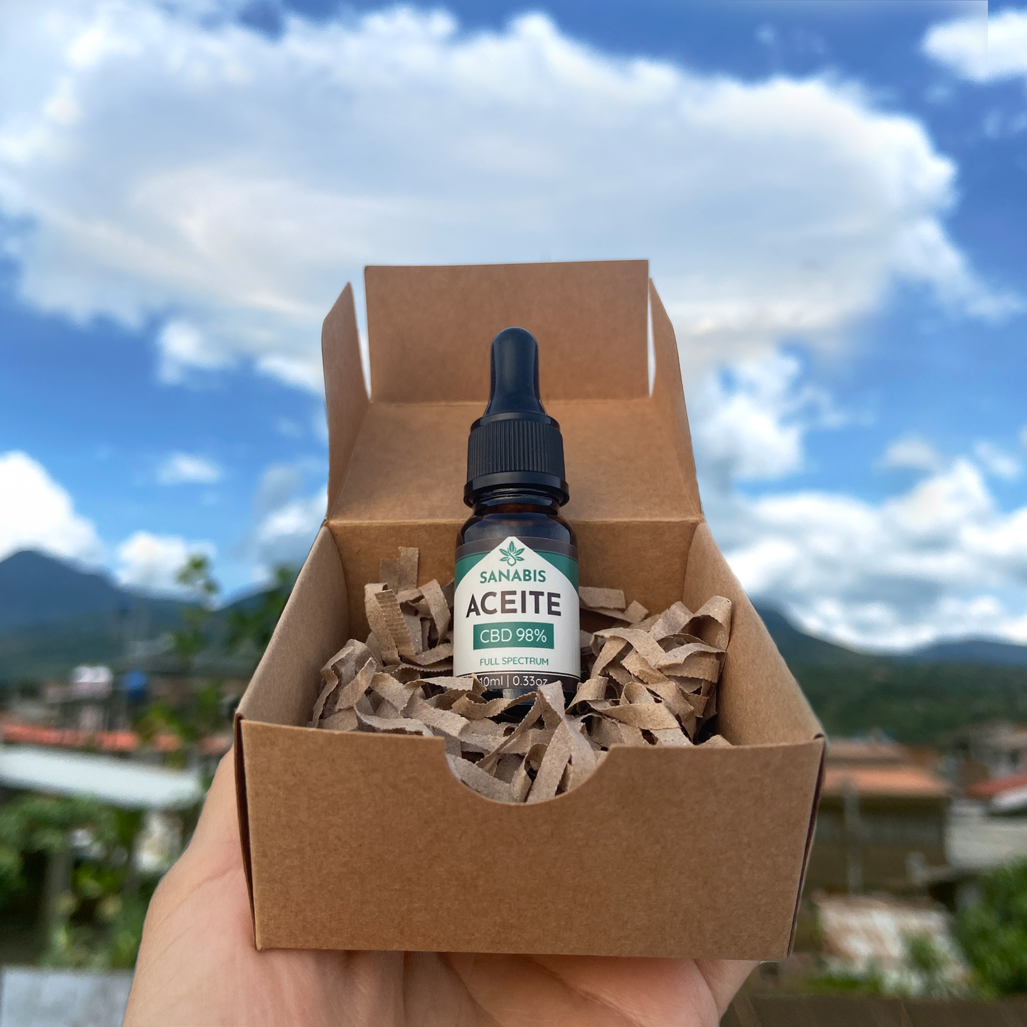 Aceite CBD 98% Full Spectrum 2500mg
